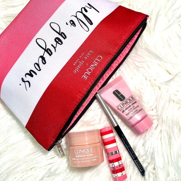 Clinique x Kate Spade Bags Clinique X Kate Spade New York Cosmetic